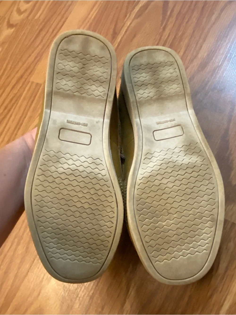 Boys Brown Boat Shoes Lace Up Mesh